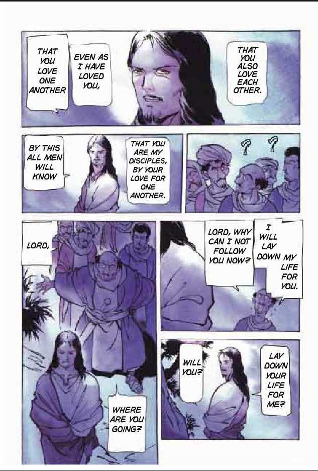Jesus (Yasuhiko Yoshikazu) Chapter 5 #122