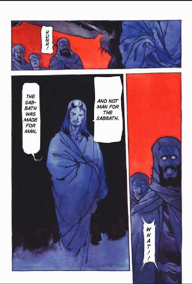 Jesus (Yasuhiko Yoshikazu) Chapter 1 #119