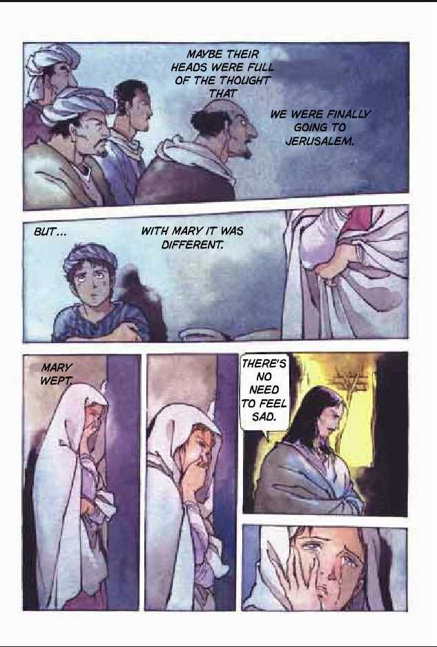 Jesus (Yasuhiko Yoshikazu) Chapter 1 #149