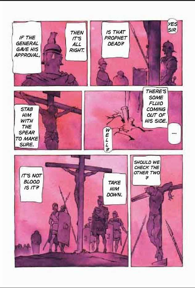 Jesus (Yasuhiko Yoshikazu) Chapter 5 #175