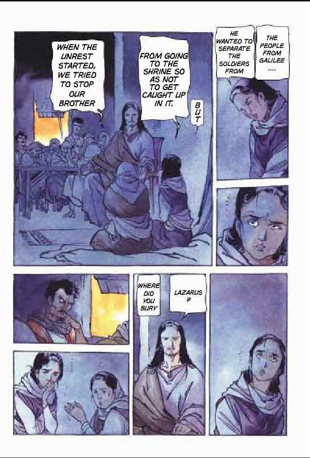 Jesus (Yasuhiko Yoshikazu) Chapter 1 #168