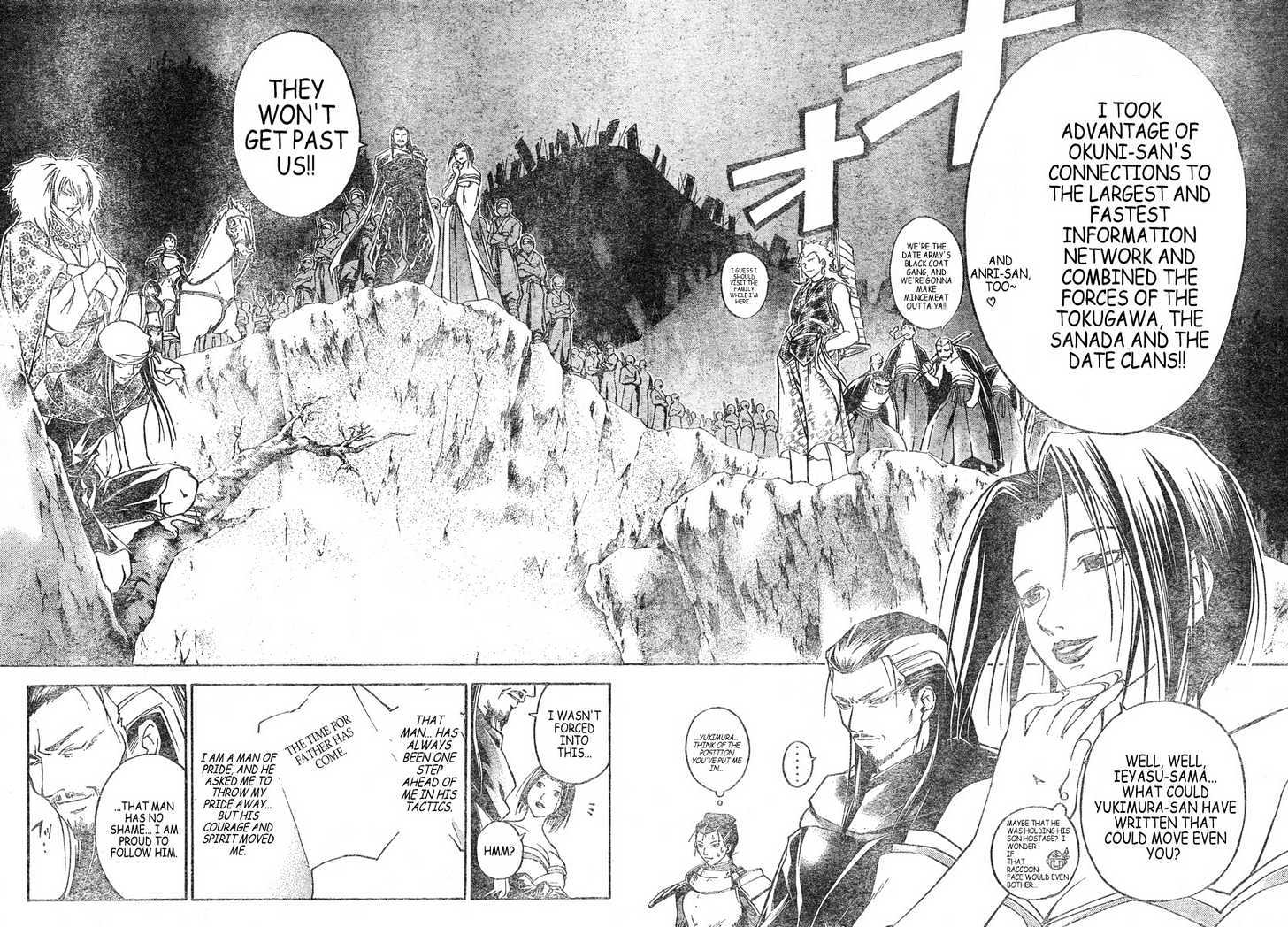 Samurai Deeper Kyo Chapter 303 #11