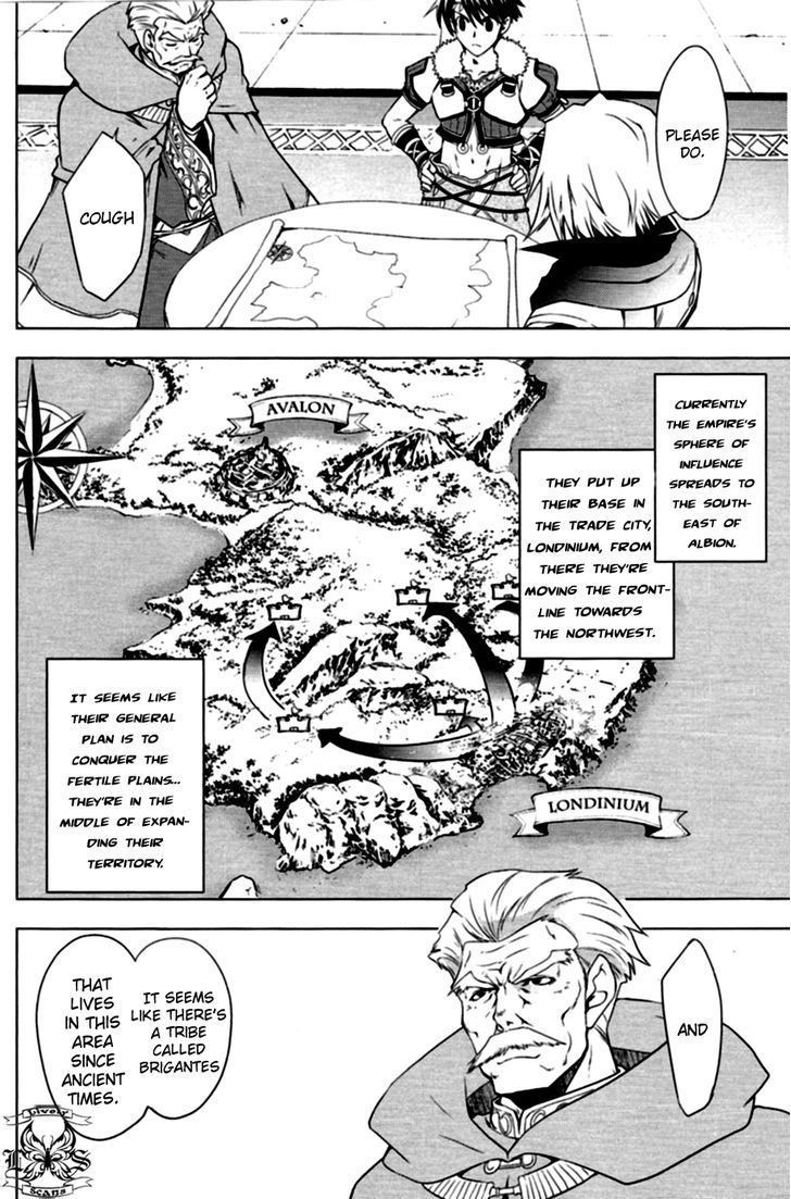 Tears To Tiara - Kakan No Daichi Chapter 6 #12