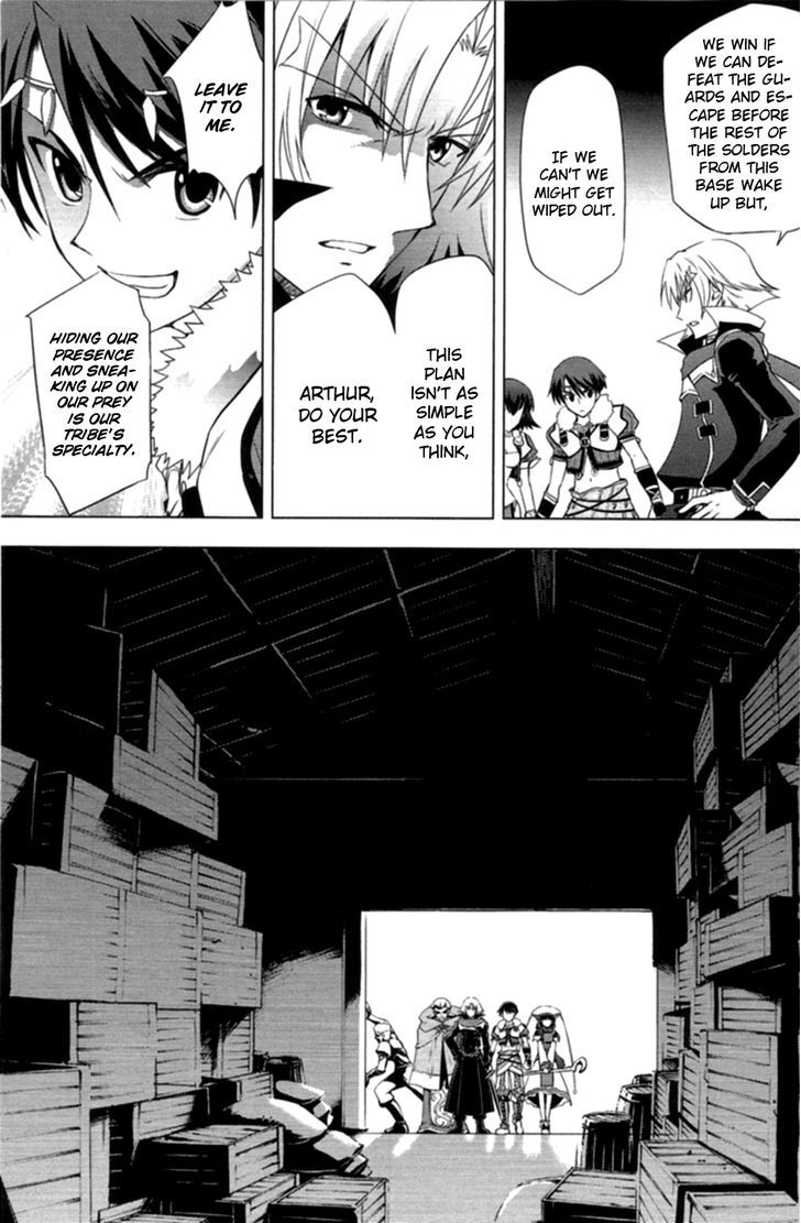 Tears To Tiara - Kakan No Daichi Chapter 6 #21