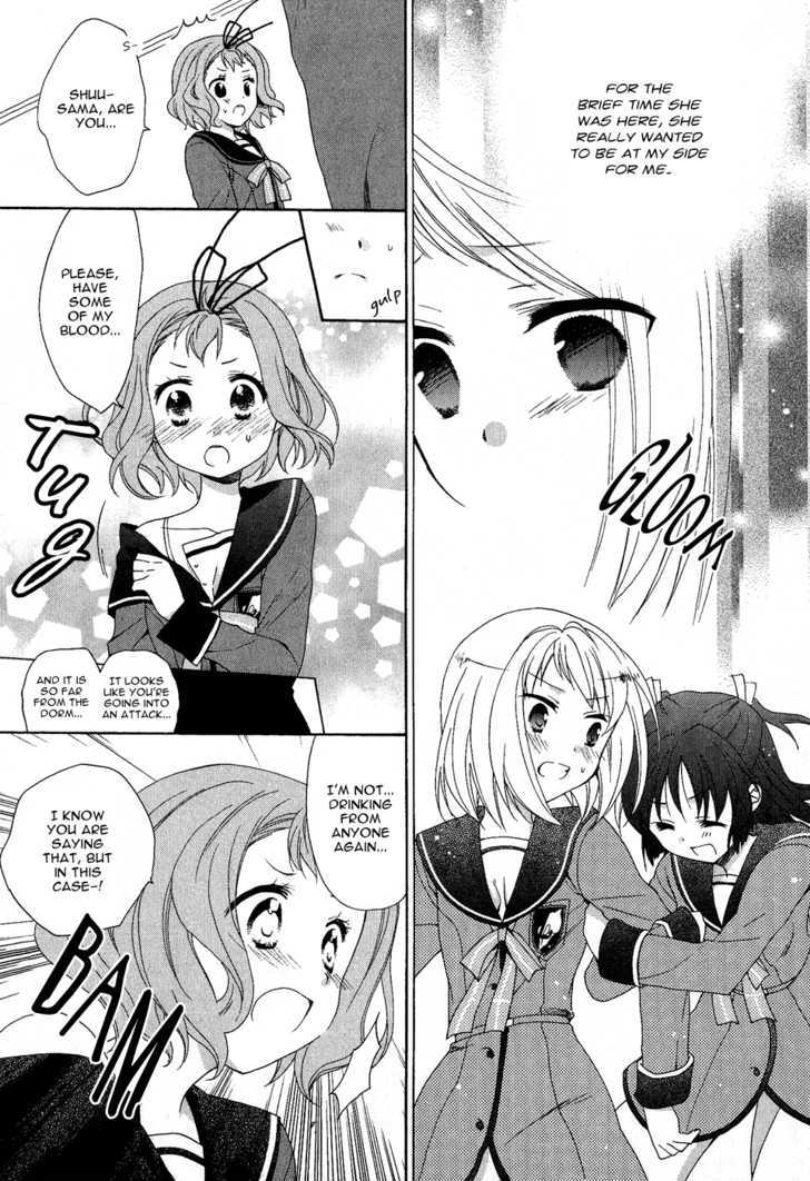 Tenbin Wa Hana To Asobu Chapter 12 #13