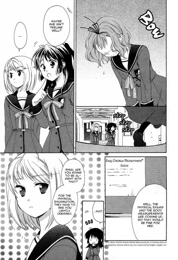 Tenbin Wa Hana To Asobu Chapter 8 #3