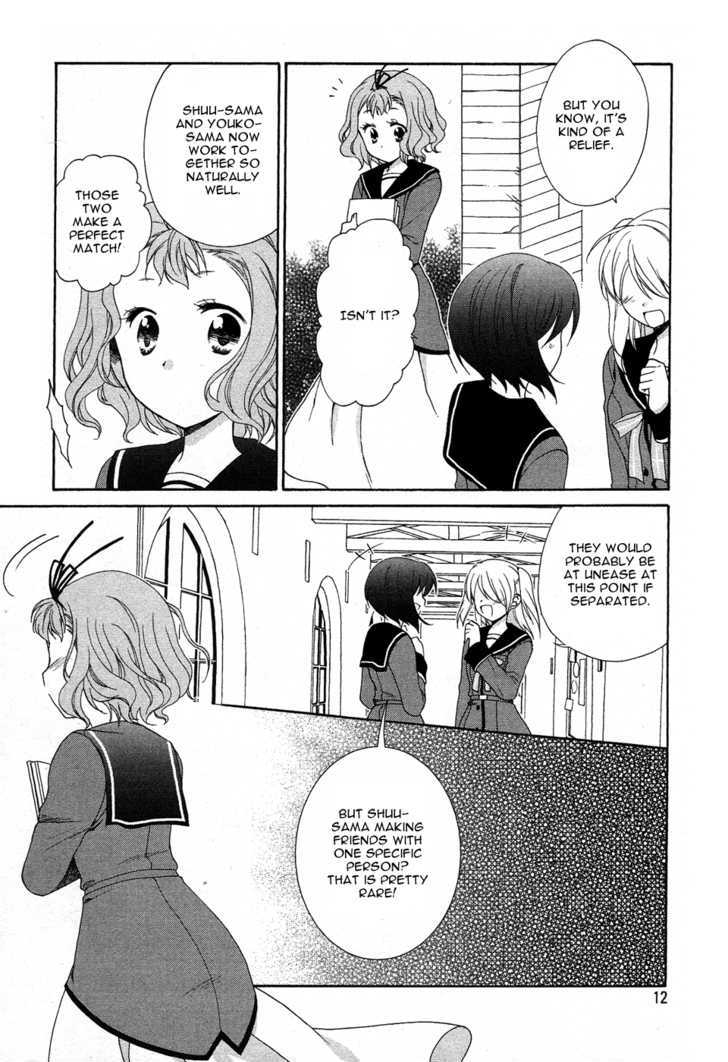 Tenbin Wa Hana To Asobu Chapter 7 #12