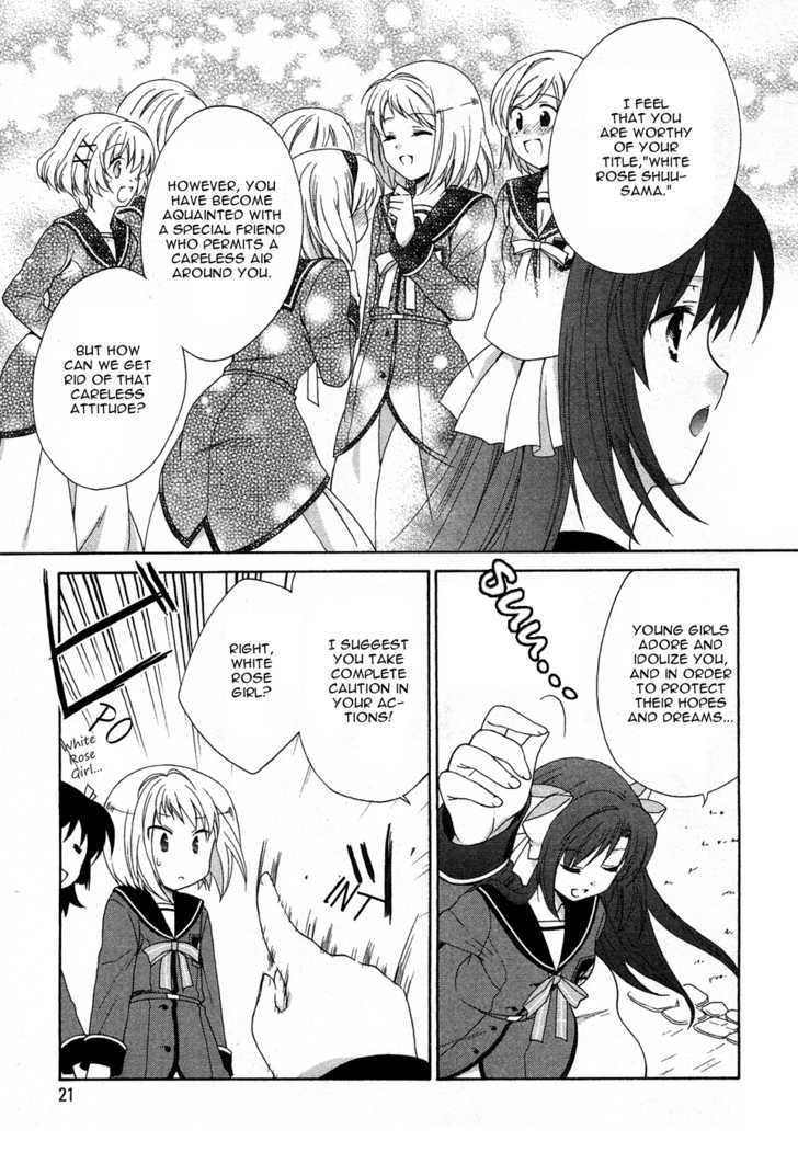 Tenbin Wa Hana To Asobu Chapter 7 #21