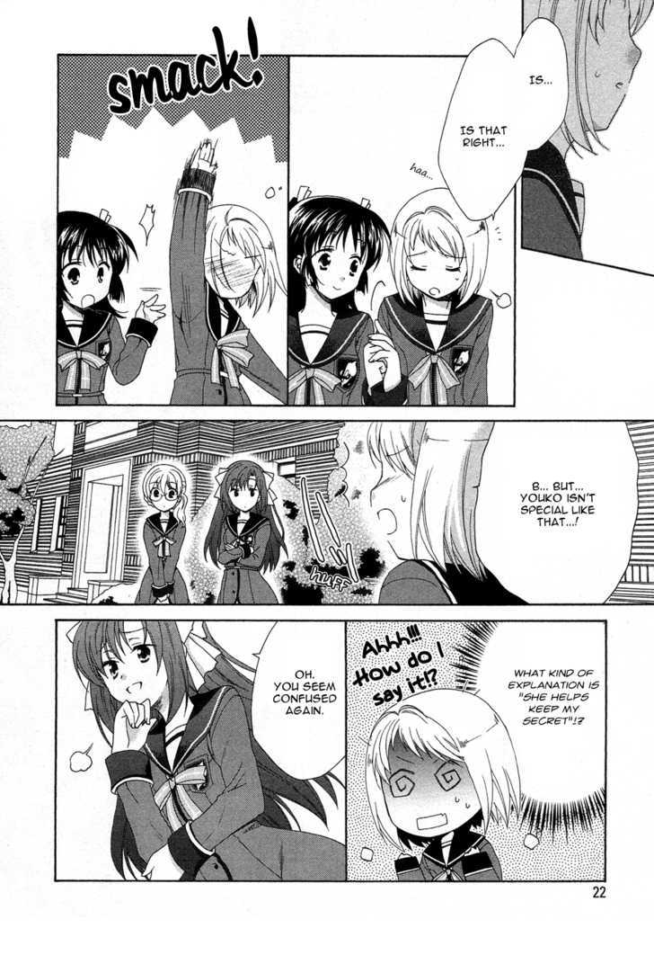 Tenbin Wa Hana To Asobu Chapter 7 #22