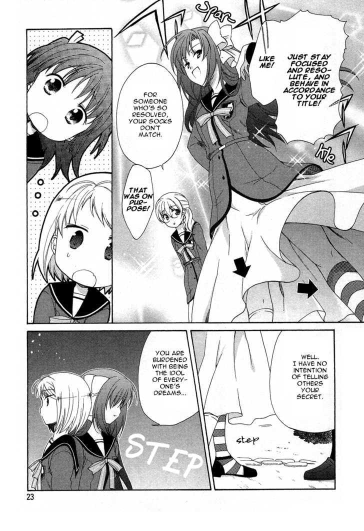 Tenbin Wa Hana To Asobu Chapter 7 #23