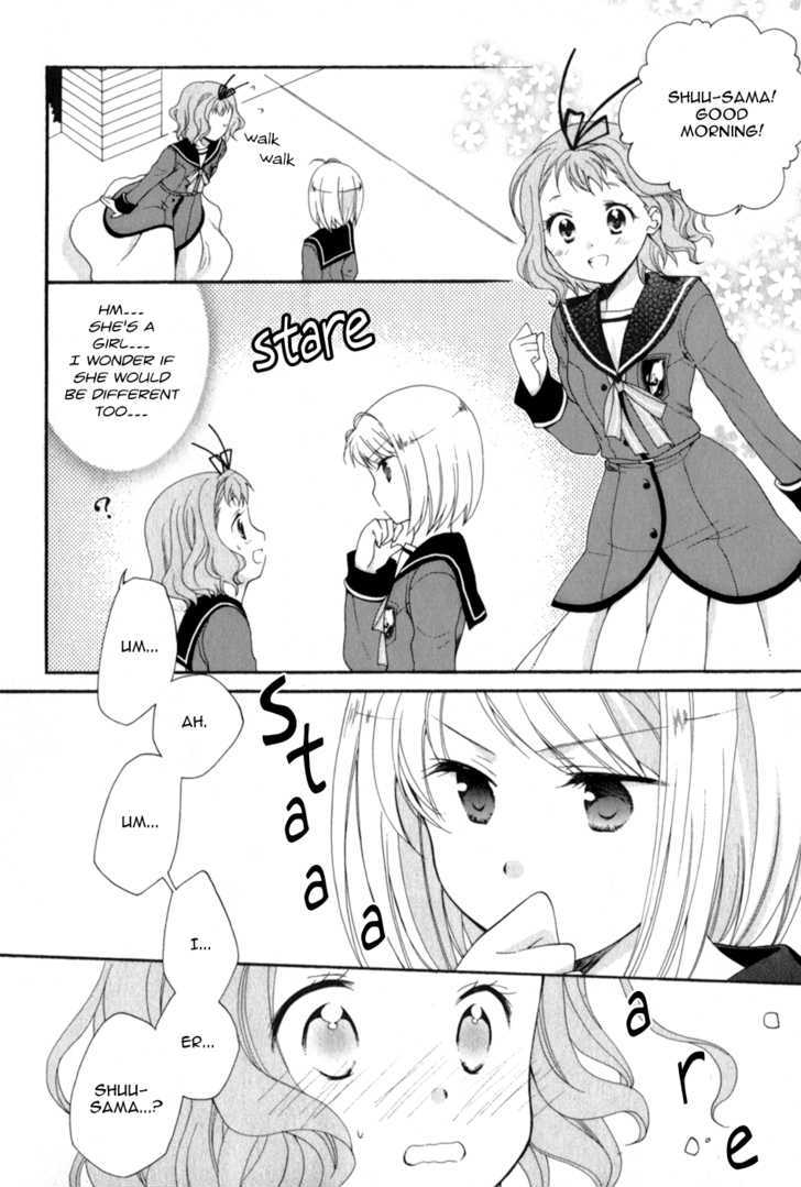 Tenbin Wa Hana To Asobu Chapter 6 #9