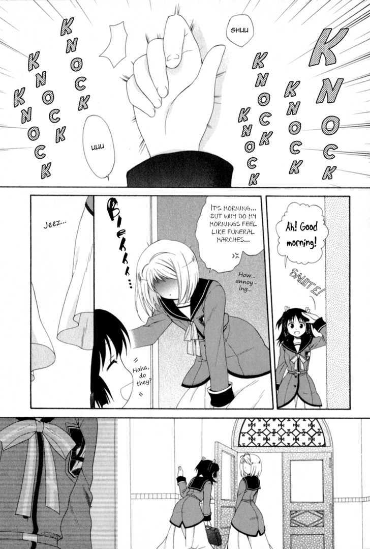 Tenbin Wa Hana To Asobu Chapter 4 #2