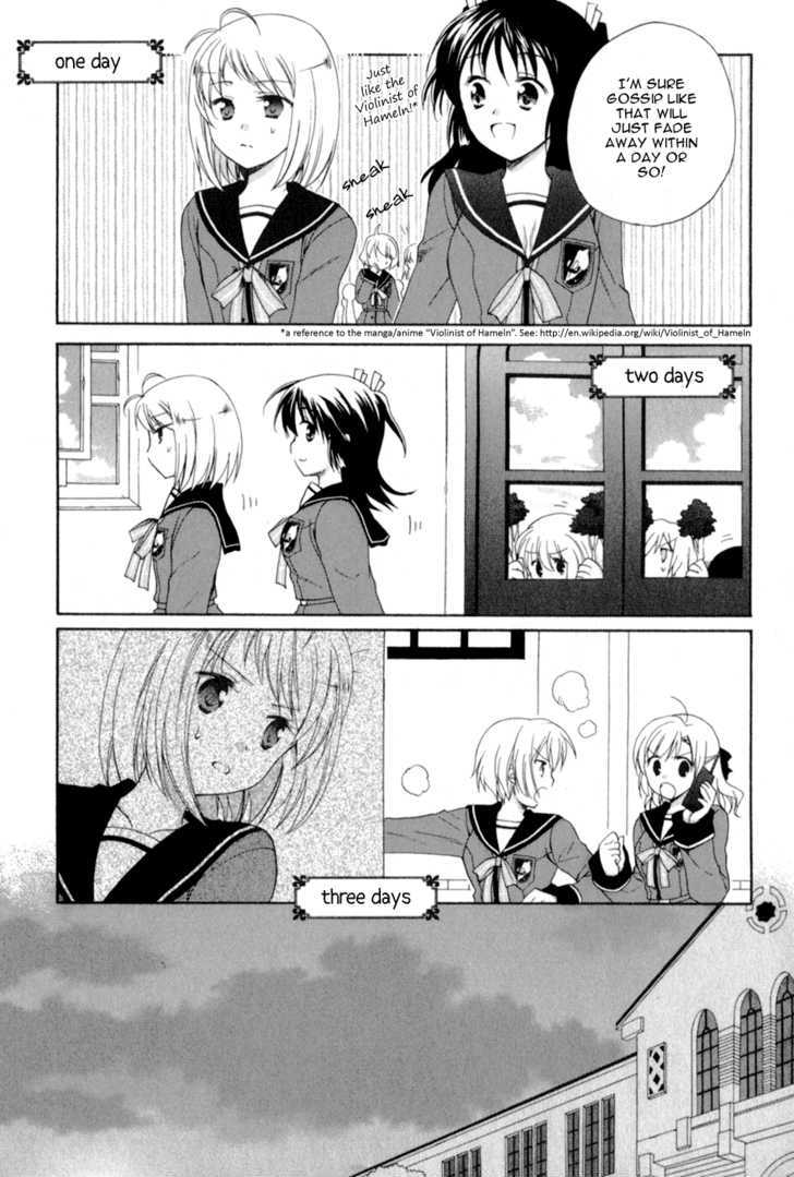 Tenbin Wa Hana To Asobu Chapter 3 #10