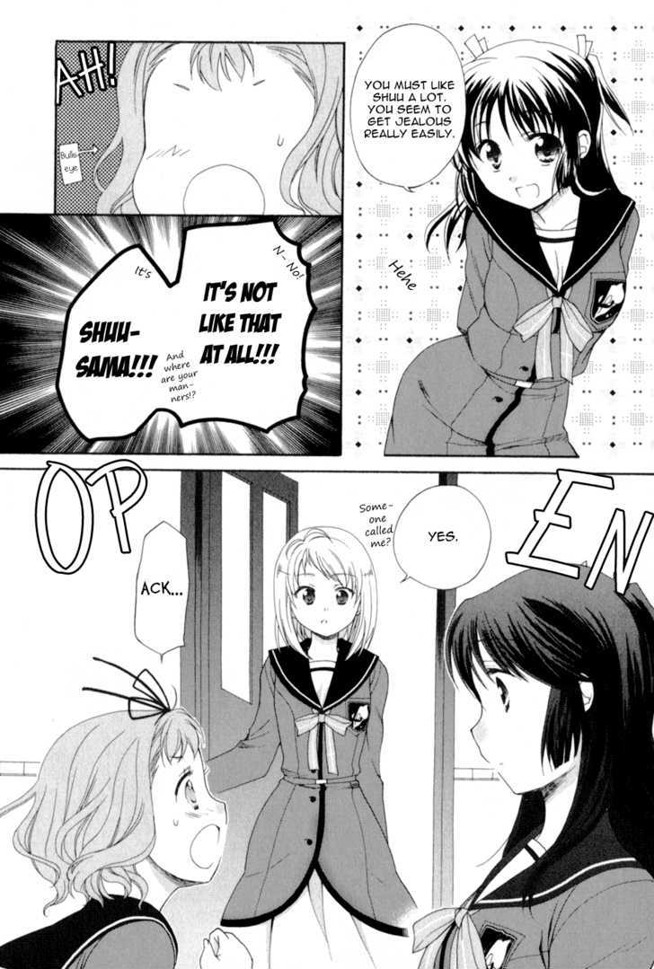 Tenbin Wa Hana To Asobu Chapter 4 #20