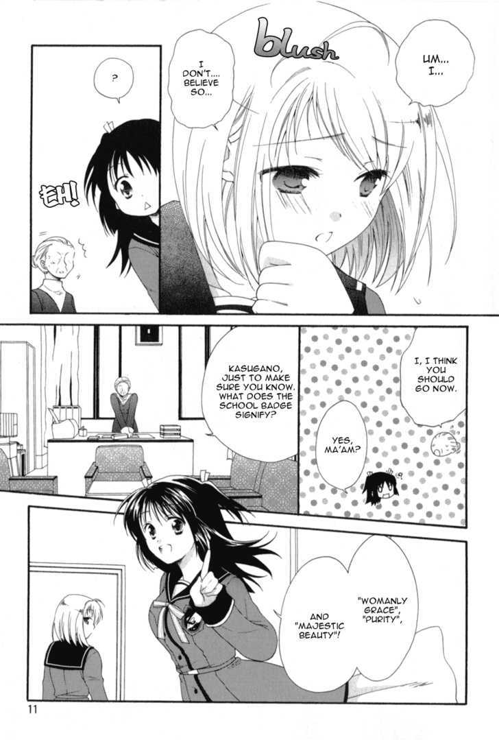 Tenbin Wa Hana To Asobu Chapter 1 #12