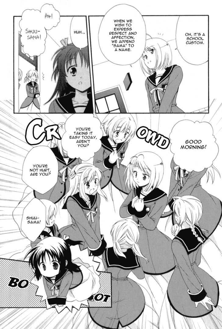 Tenbin Wa Hana To Asobu Chapter 1 #19