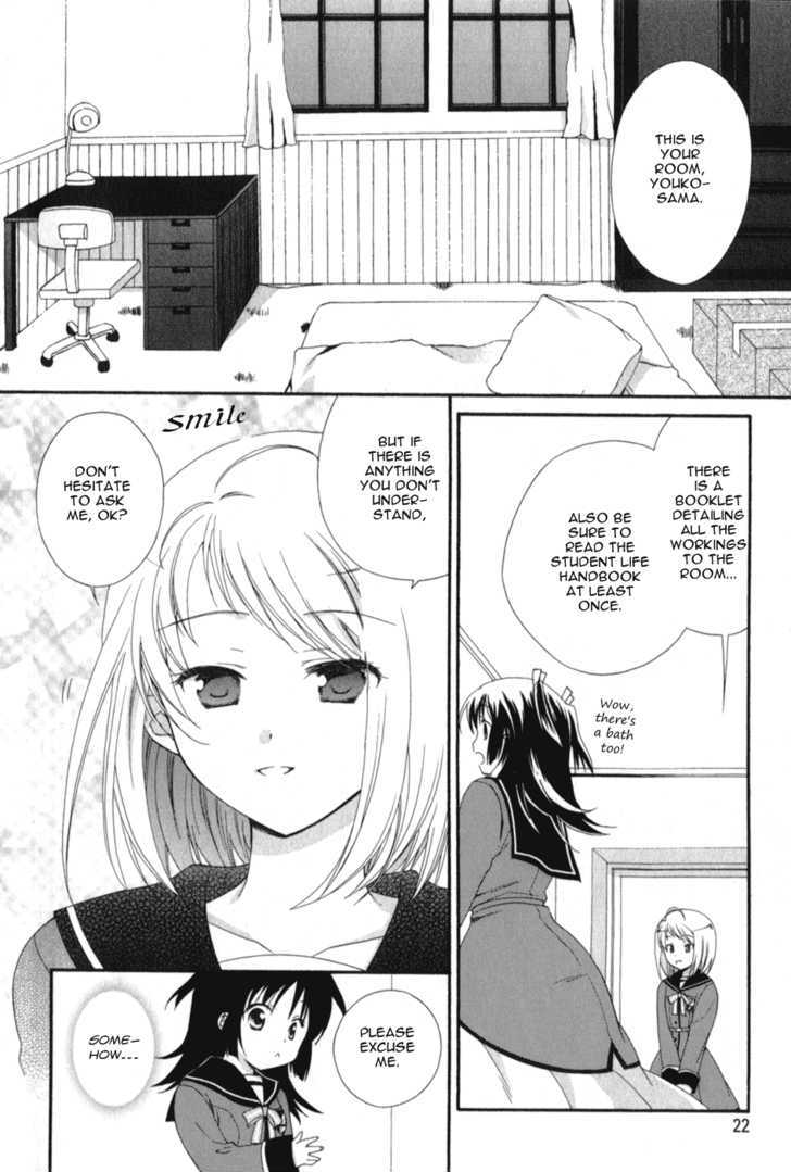 Tenbin Wa Hana To Asobu Chapter 1 #23