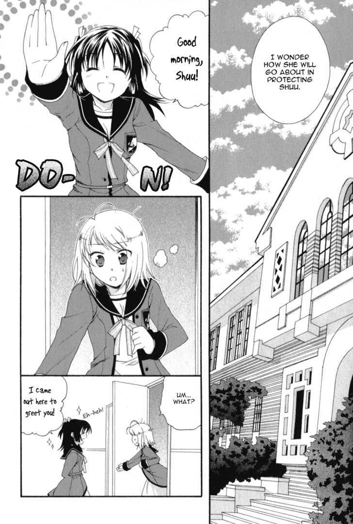 Tenbin Wa Hana To Asobu Chapter 2 #15