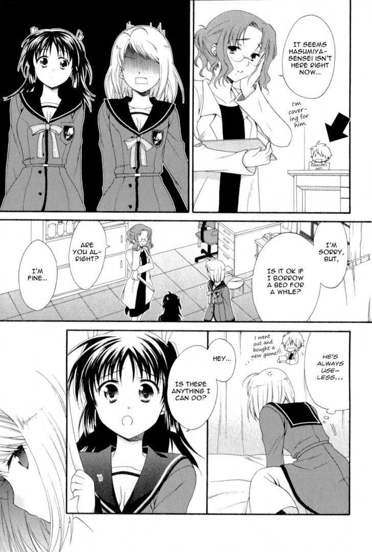 Tenbin Wa Hana To Asobu Chapter 2 #20