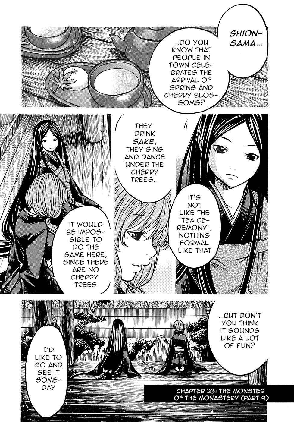 Ateya No Tsubaki Chapter 23 #1