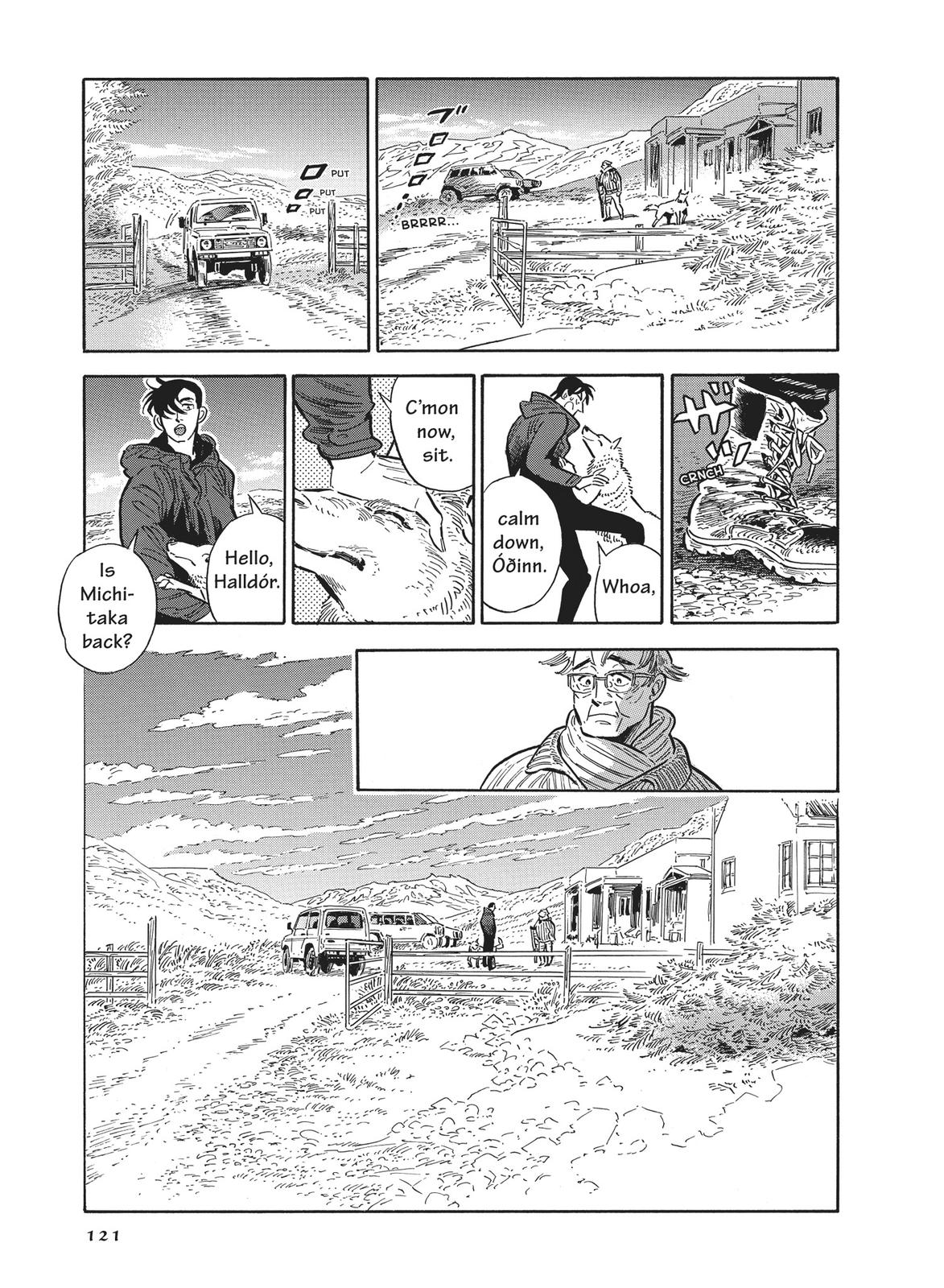 Hokuhokusei Ni Kumo To Ike Chapter 31 #16
