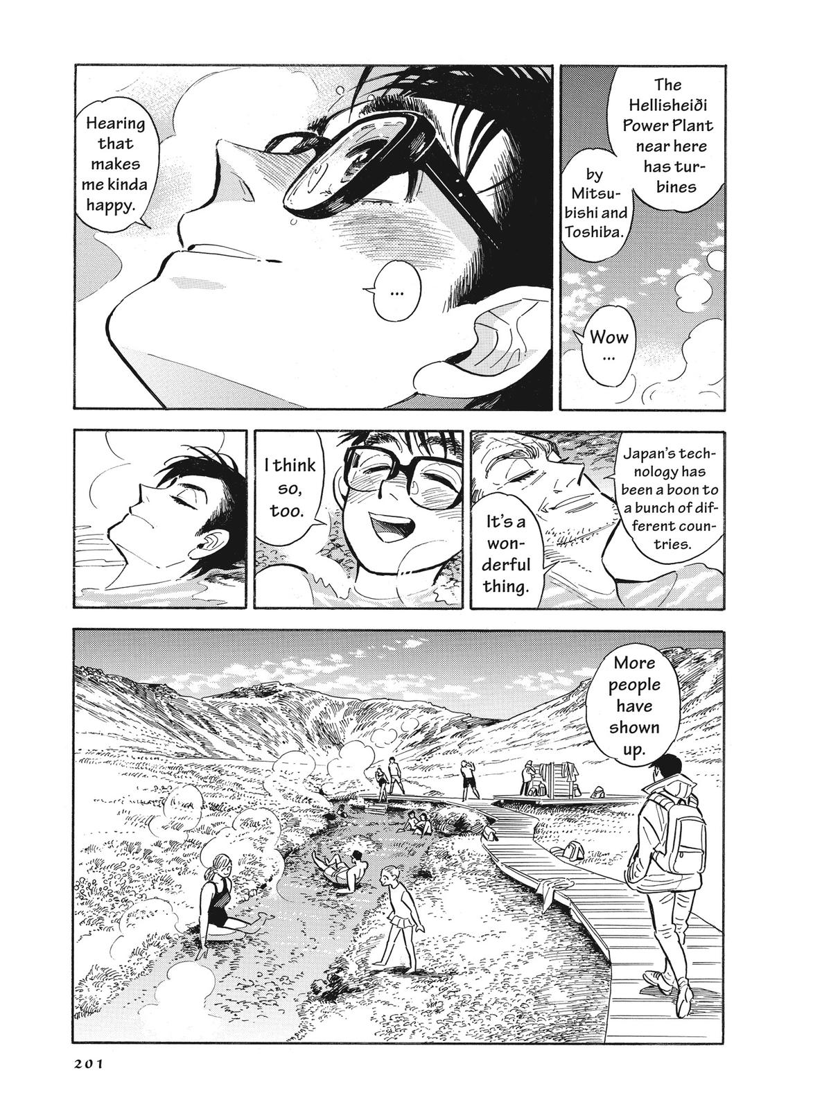 Hokuhokusei Ni Kumo To Ike Chapter 18 #9
