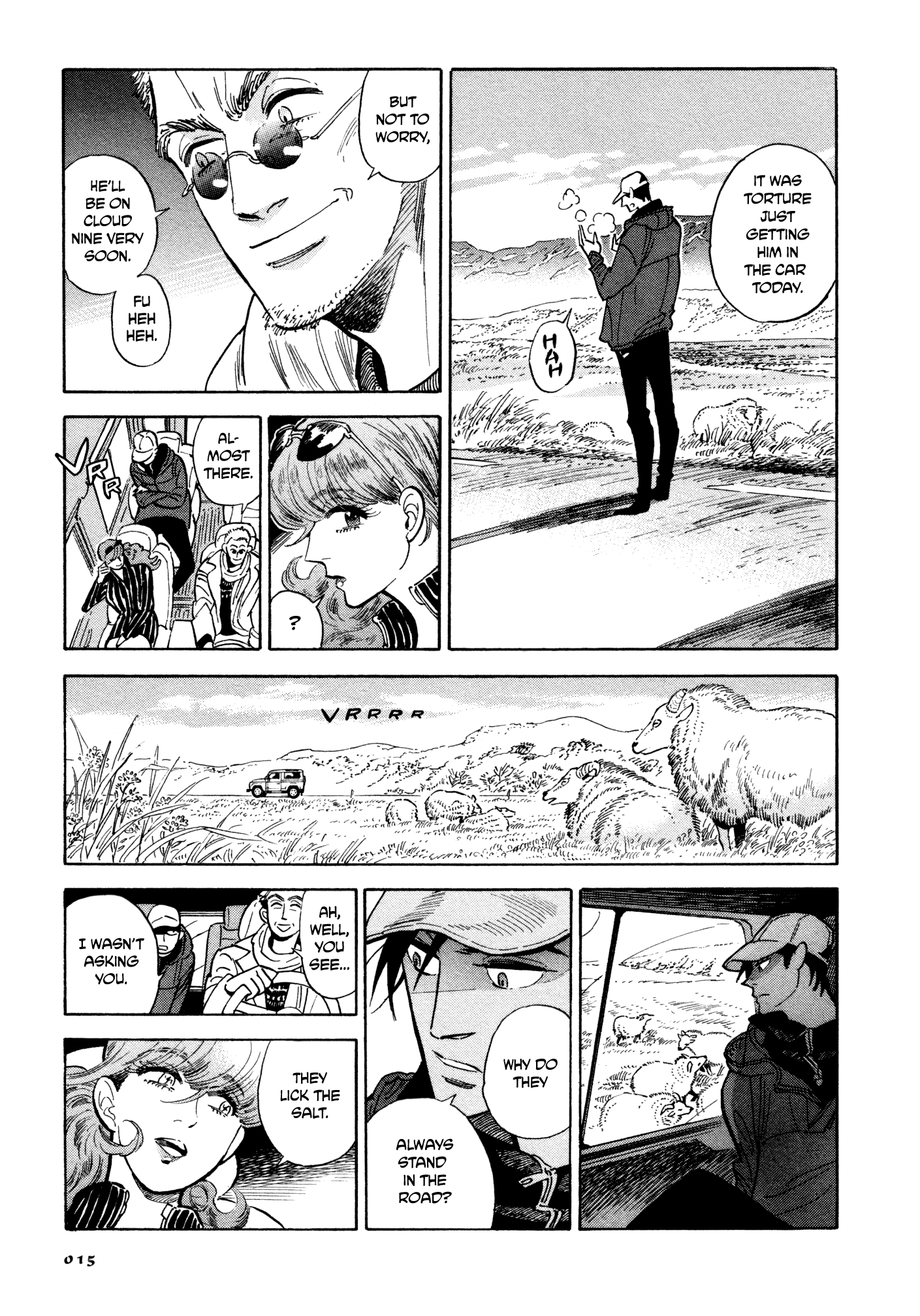 Hokuhokusei Ni Kumo To Ike Chapter 10.1 #10