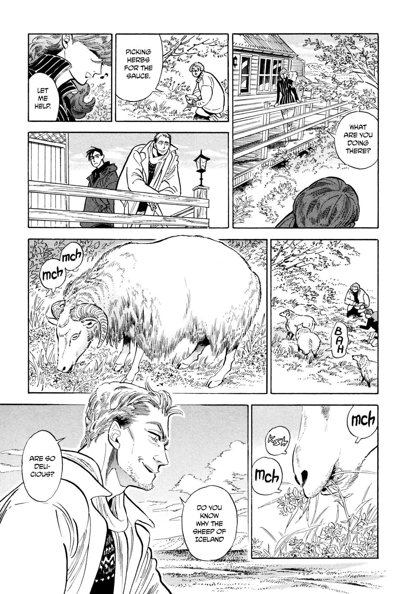 Hokuhokusei Ni Kumo To Ike Chapter 10.1 #18