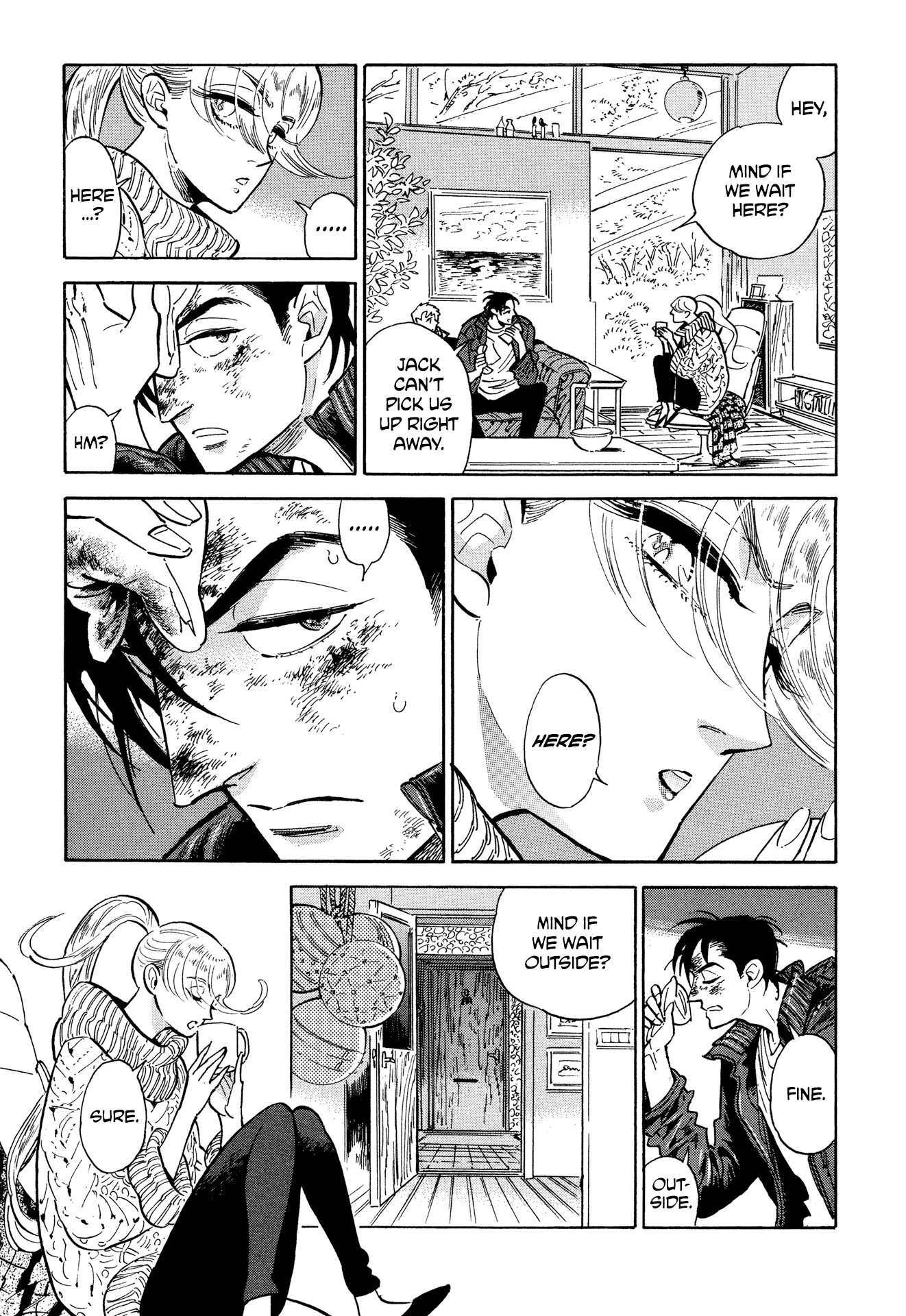 Hokuhokusei Ni Kumo To Ike Chapter 10 #5