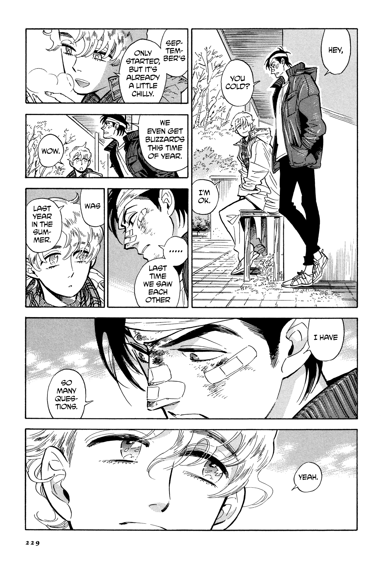 Hokuhokusei Ni Kumo To Ike Chapter 10 #7