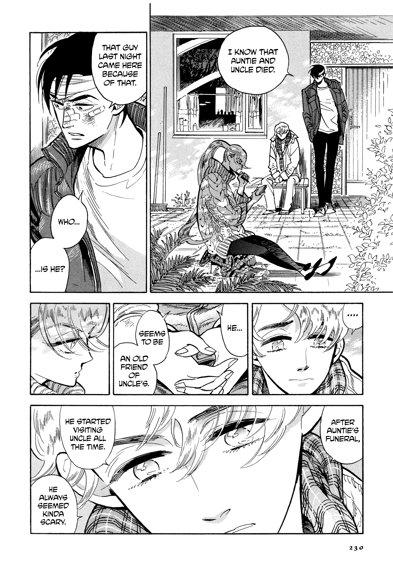 Hokuhokusei Ni Kumo To Ike Chapter 10 #8