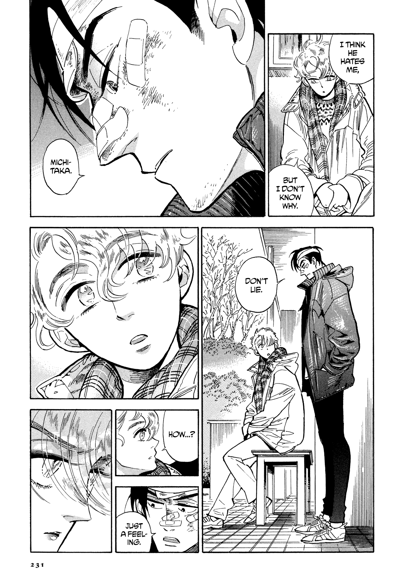 Hokuhokusei Ni Kumo To Ike Chapter 10 #9