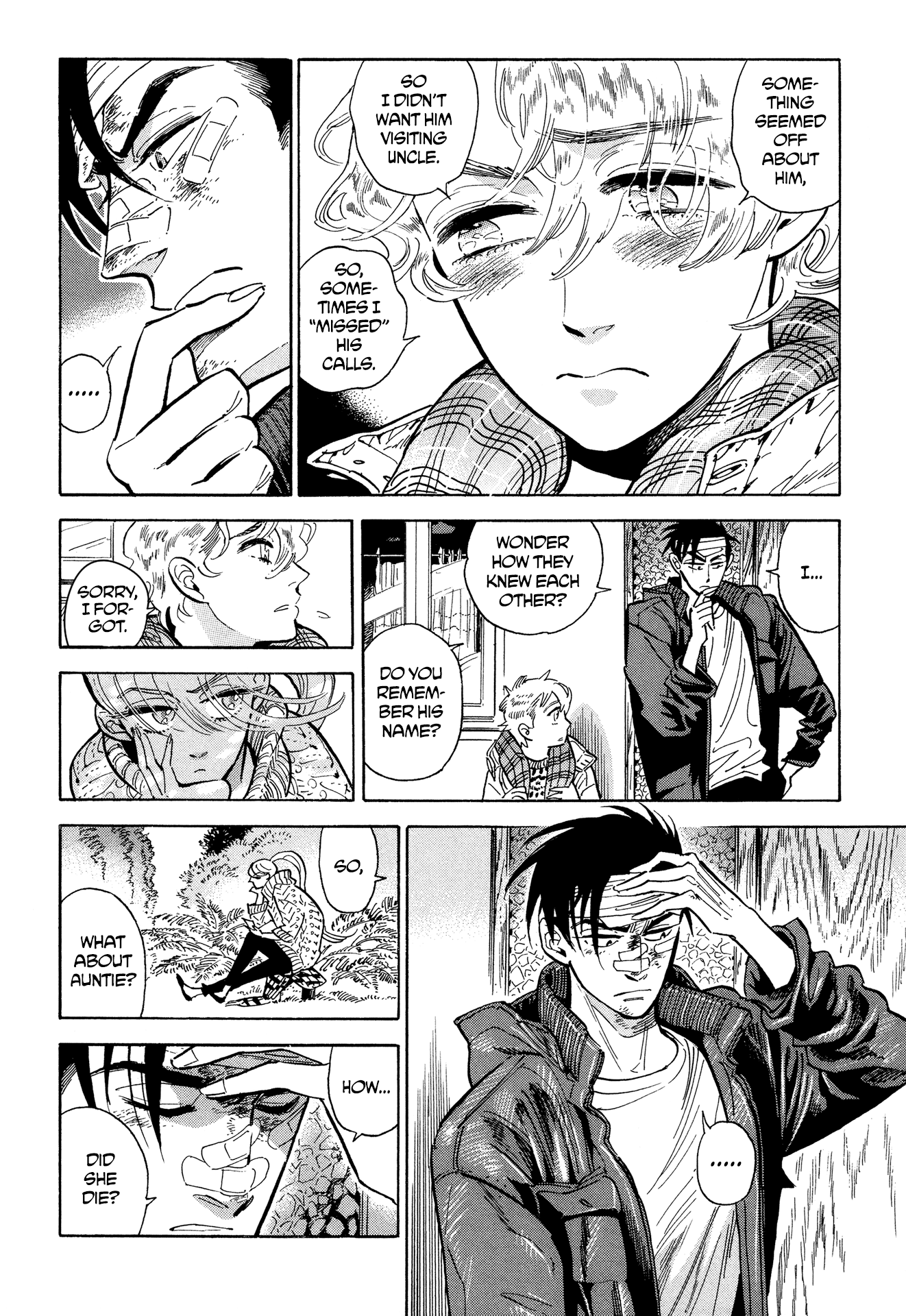 Hokuhokusei Ni Kumo To Ike Chapter 10 #10