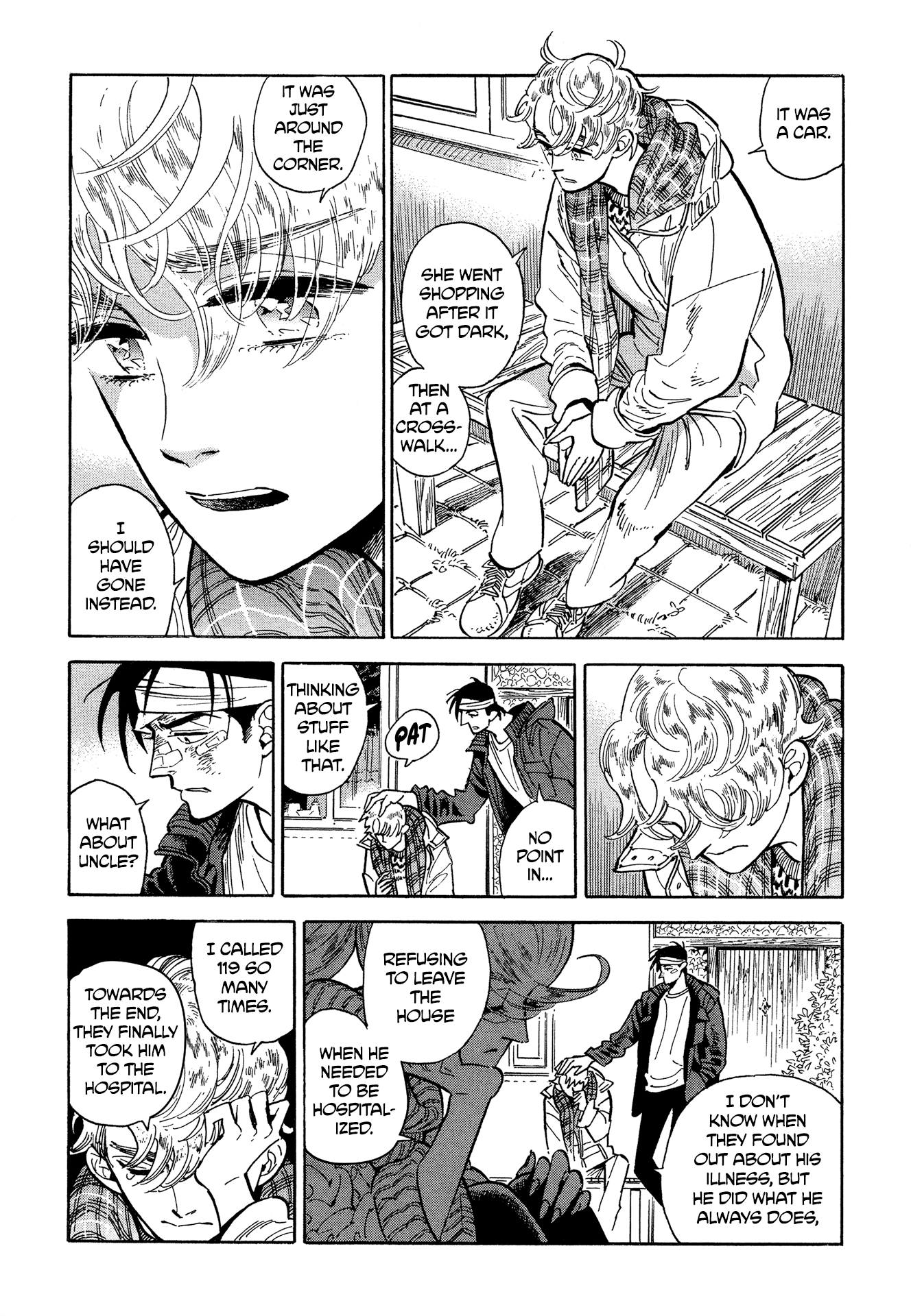 Hokuhokusei Ni Kumo To Ike Chapter 10 #11