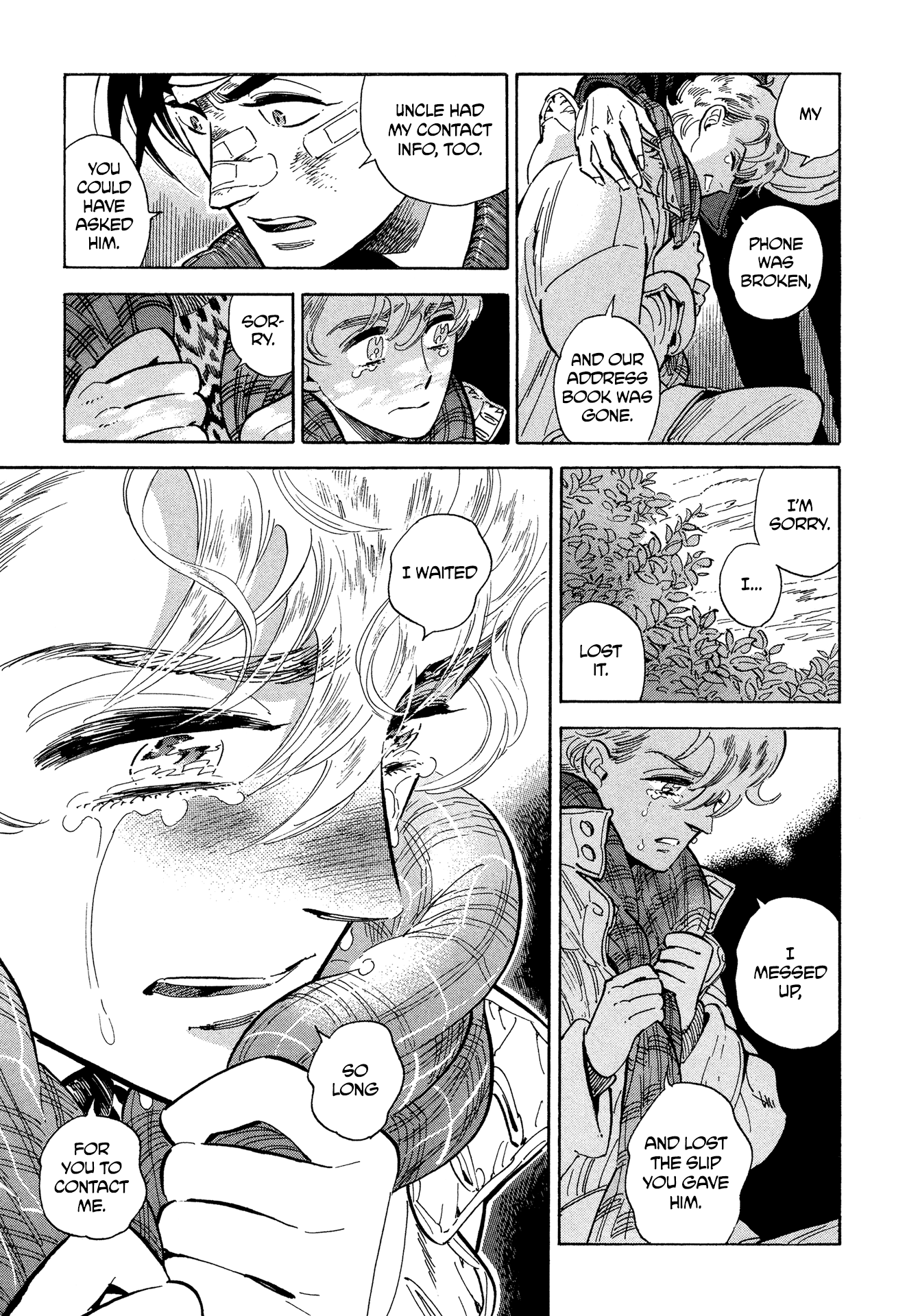 Hokuhokusei Ni Kumo To Ike Chapter 10 #13