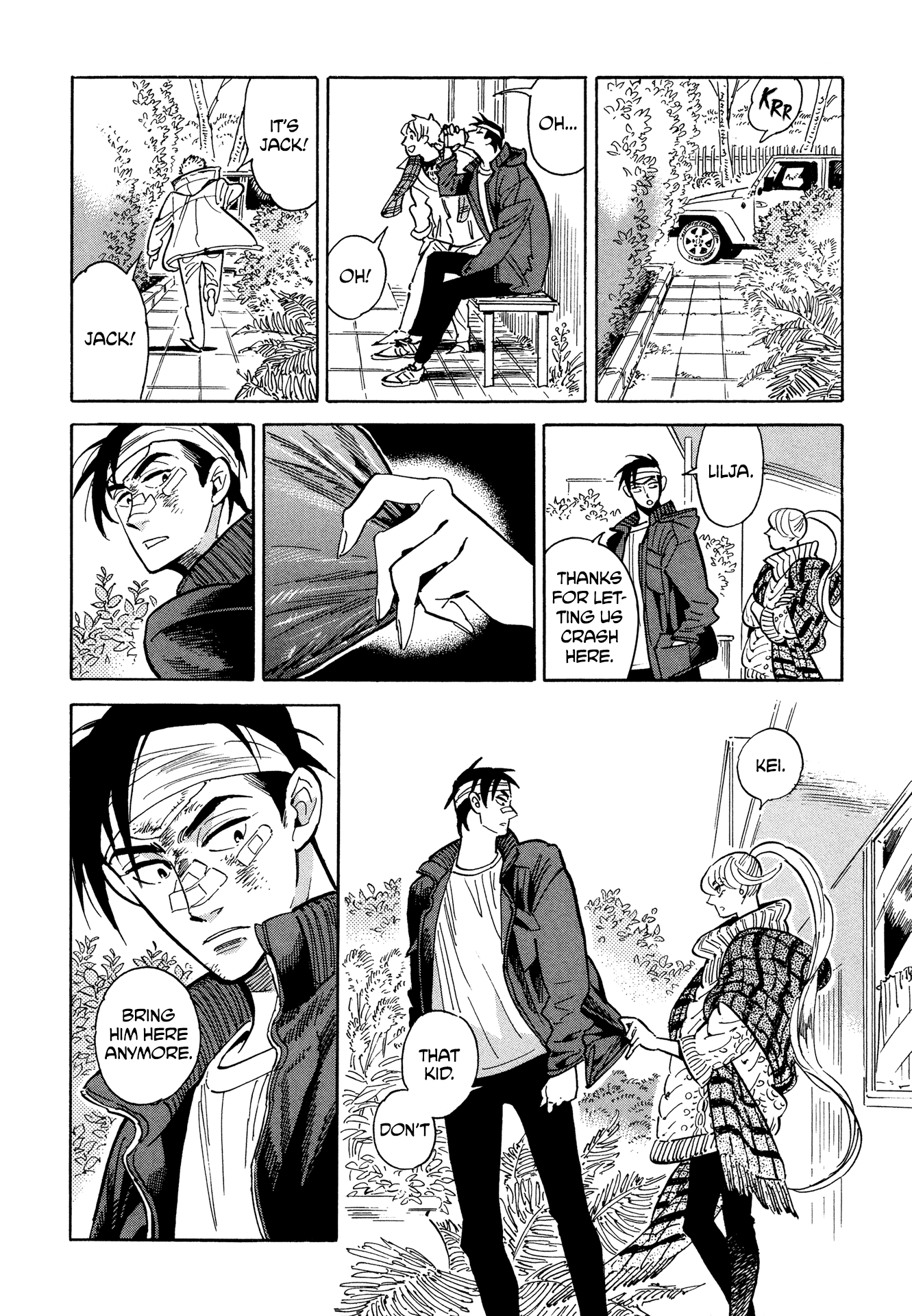 Hokuhokusei Ni Kumo To Ike Chapter 10 #22