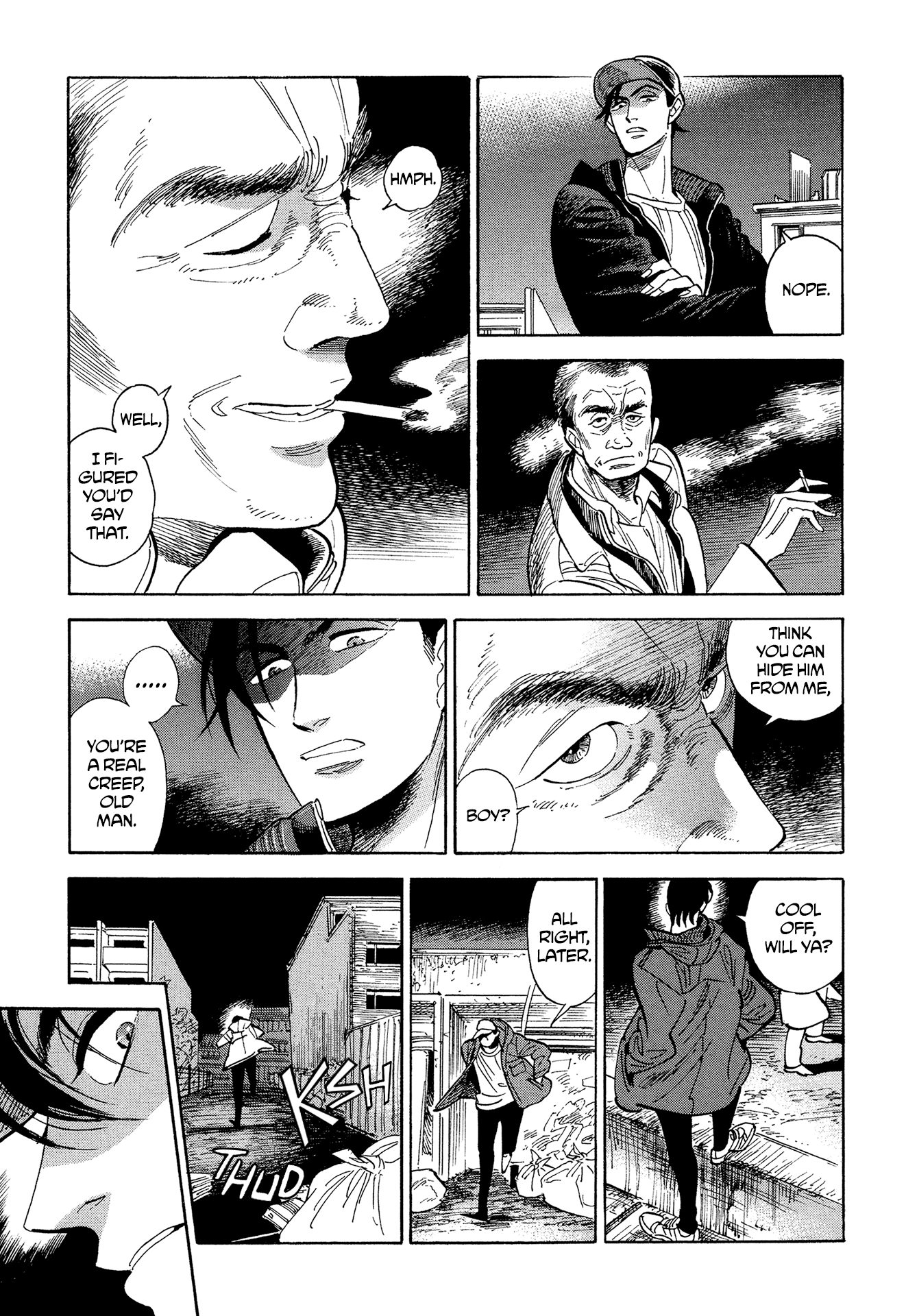 Hokuhokusei Ni Kumo To Ike Chapter 9 #7