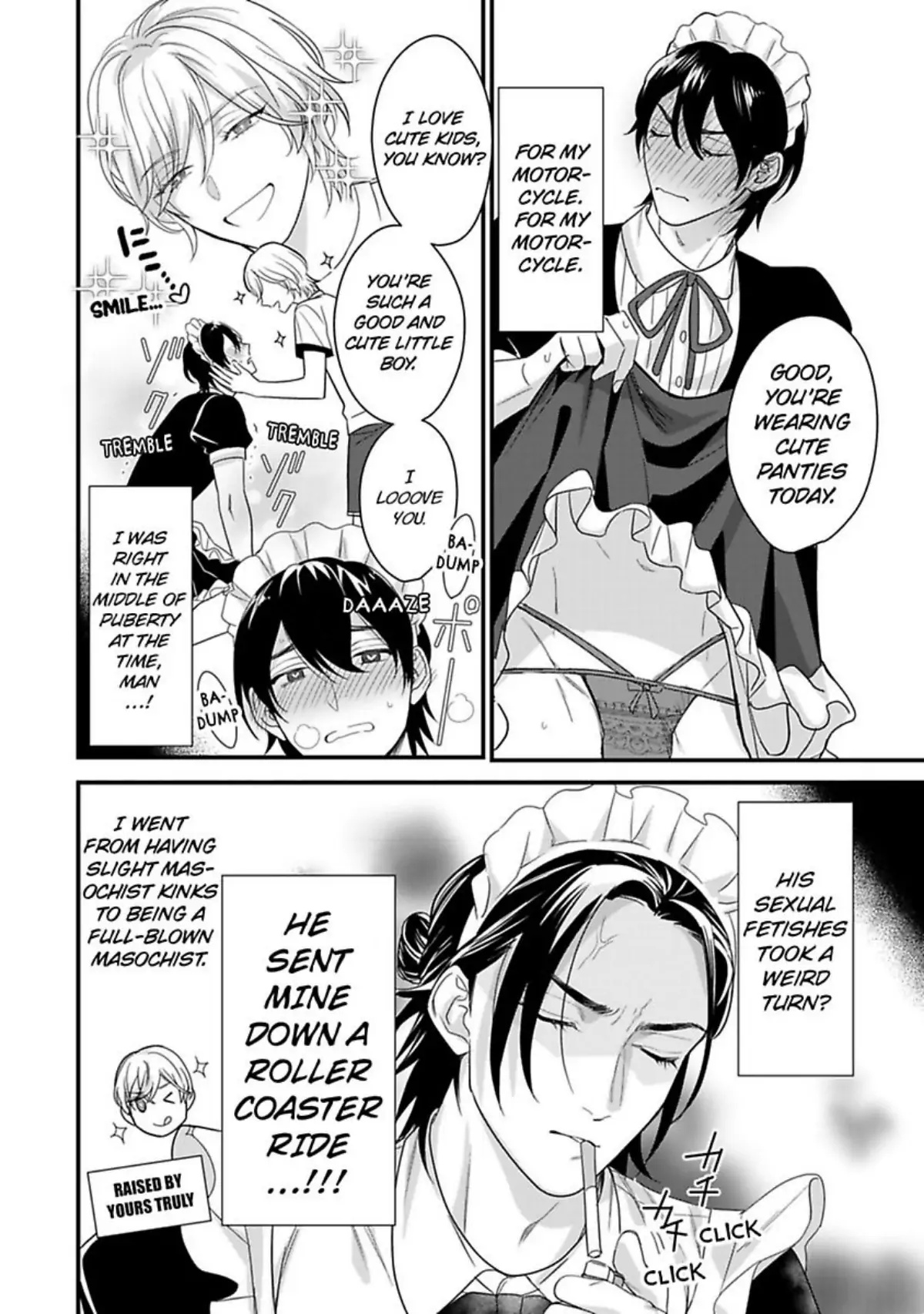 Uchi No Maid Ni Seiheki Yugameraremashita Chapter 1 #12