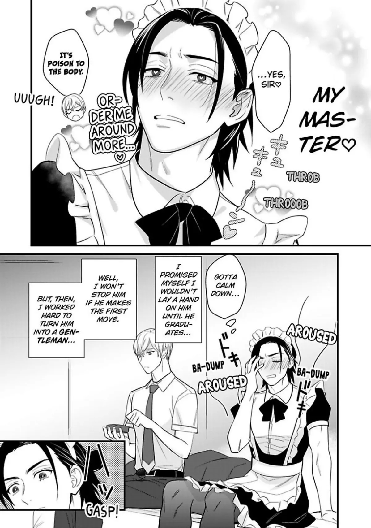 Uchi No Maid Ni Seiheki Yugameraremashita Chapter 1 #14