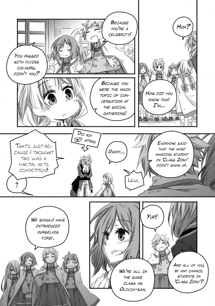 Dragon Daddy Diaries: A Girl Grows To Greatness Chapter 14 #19