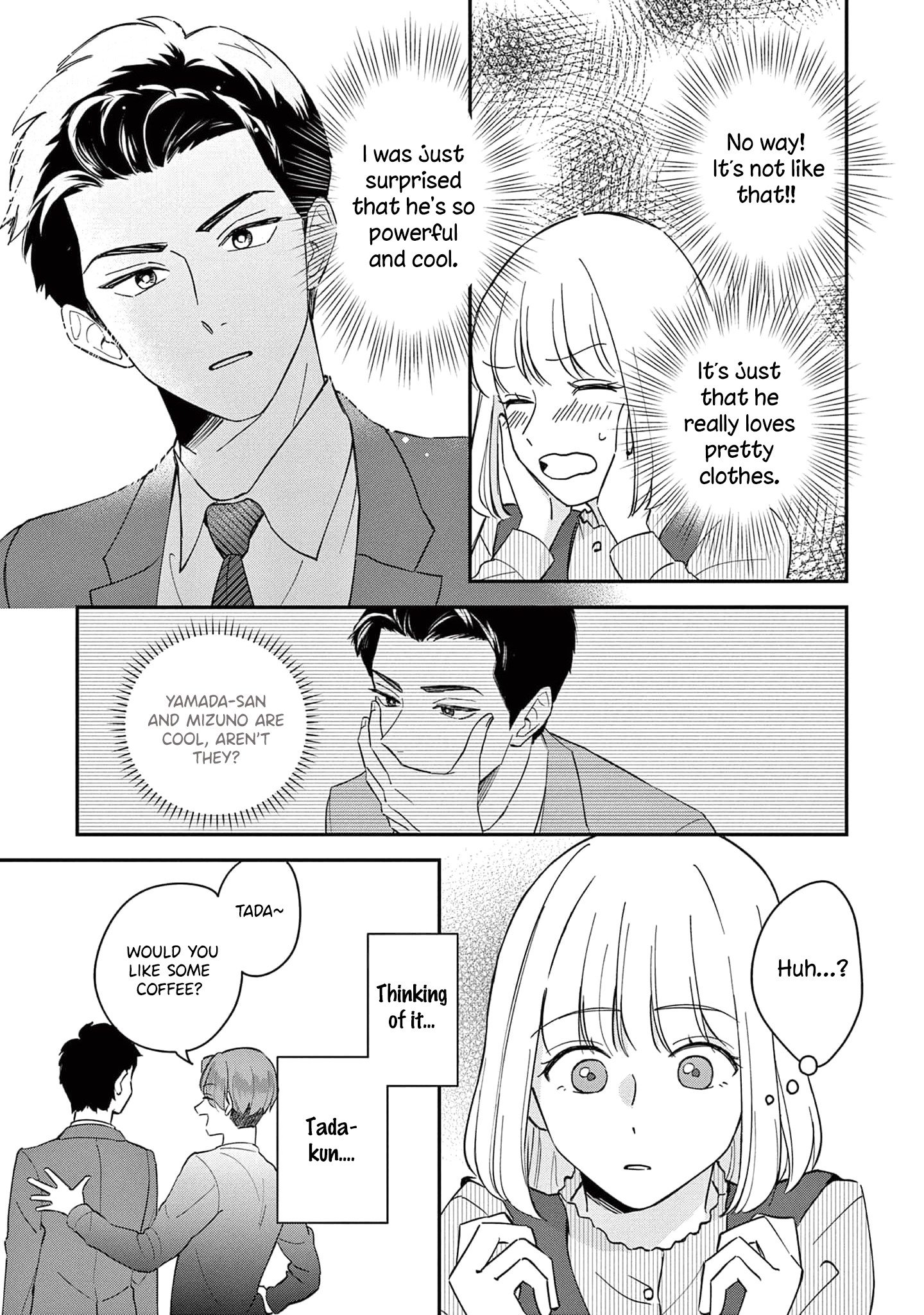 Readymade Heroine Chapter 4 #19