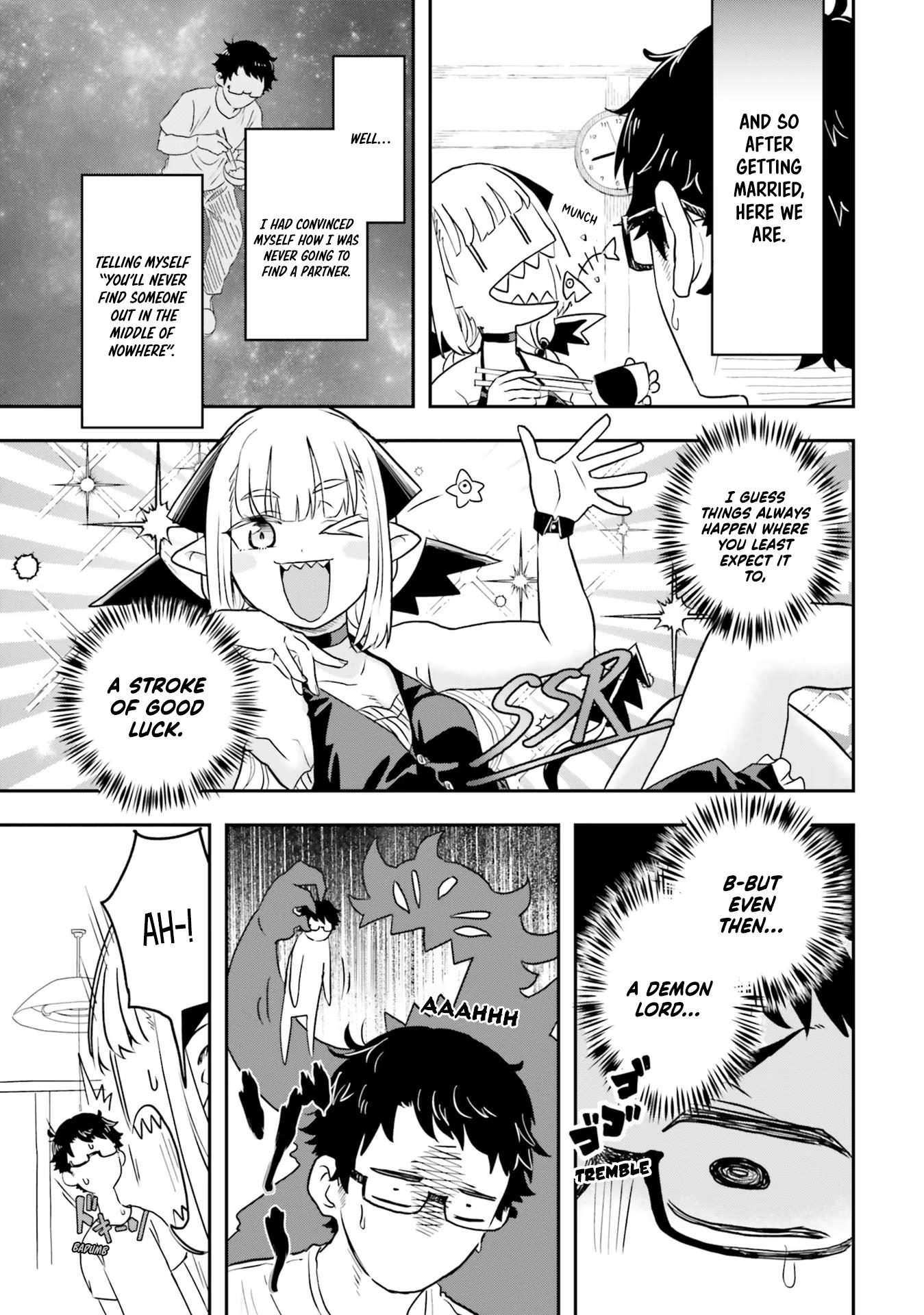 Maou Ga Inaka Ni Totsuidara Chapter 1 #16