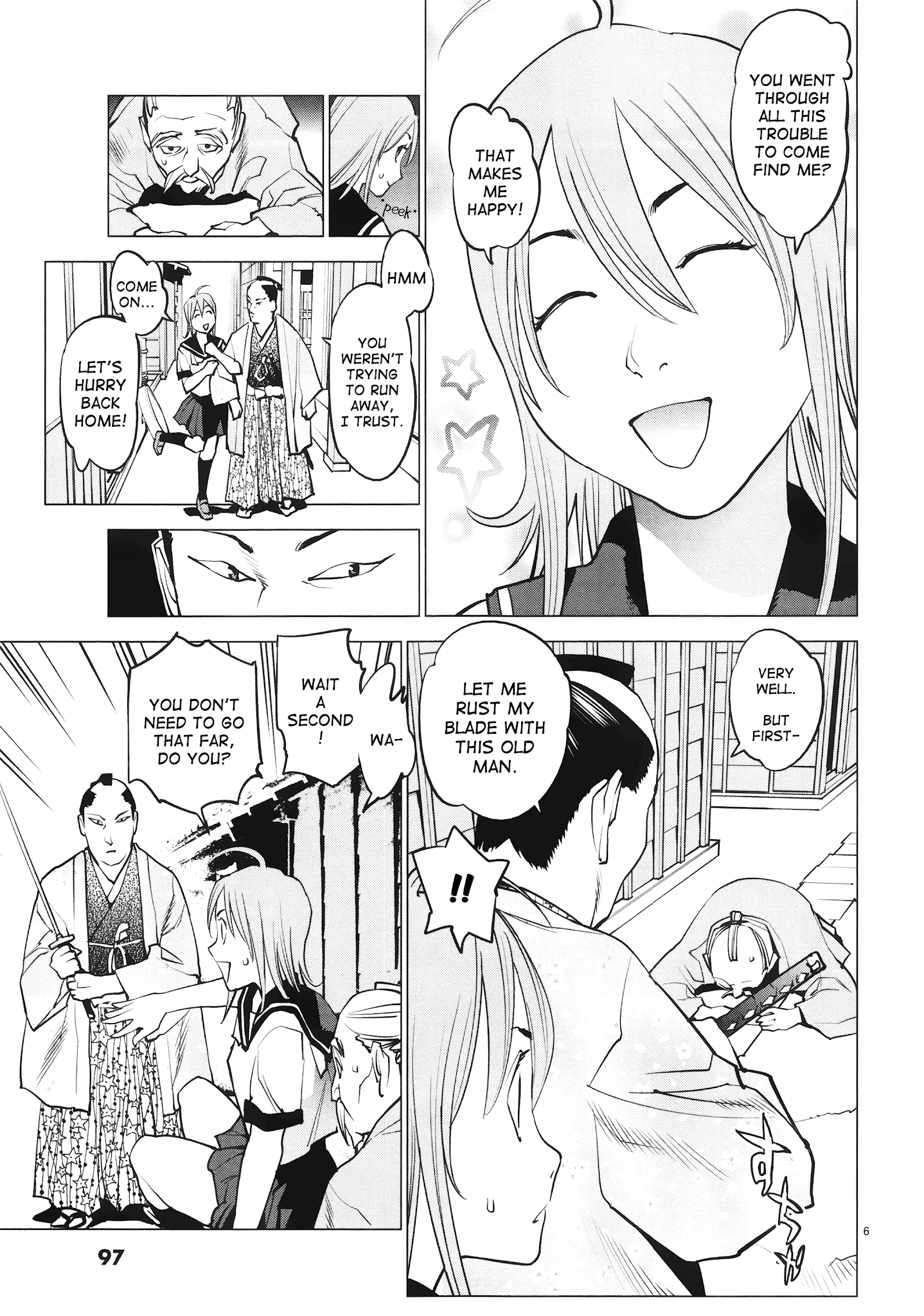 Ooedo!! Un-Pluged Chapter 14 #7