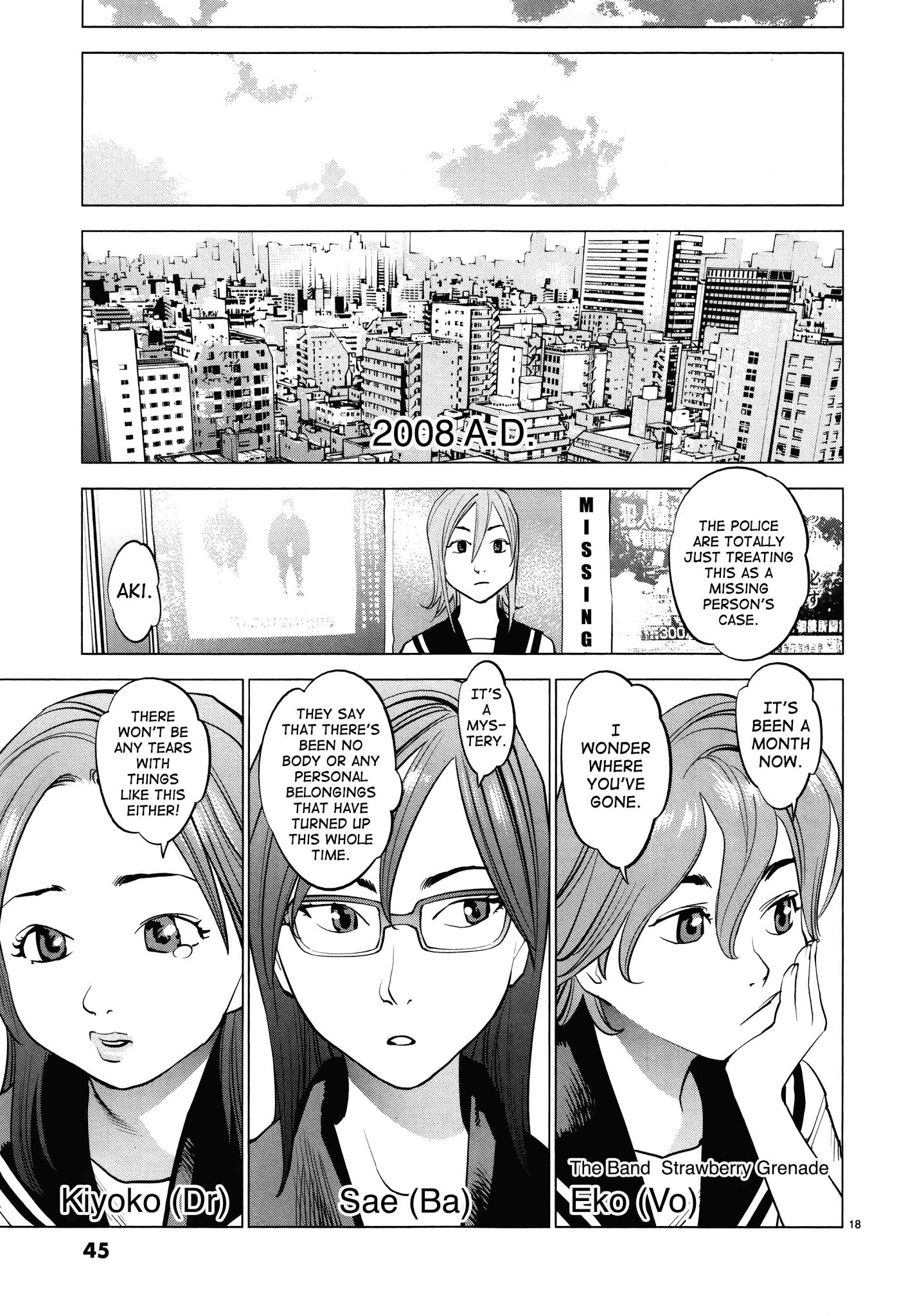 Ooedo!! Un-Pluged Chapter 11 #18