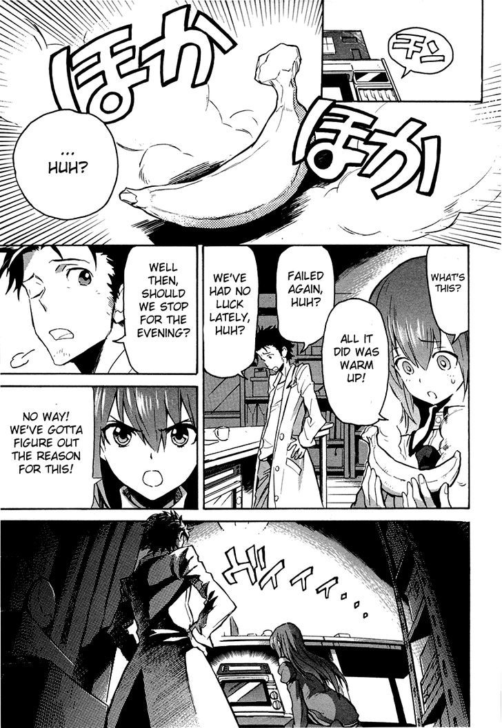 Steins;gate - Shijou Saikyou No Slight Fever Chapter 5 #3