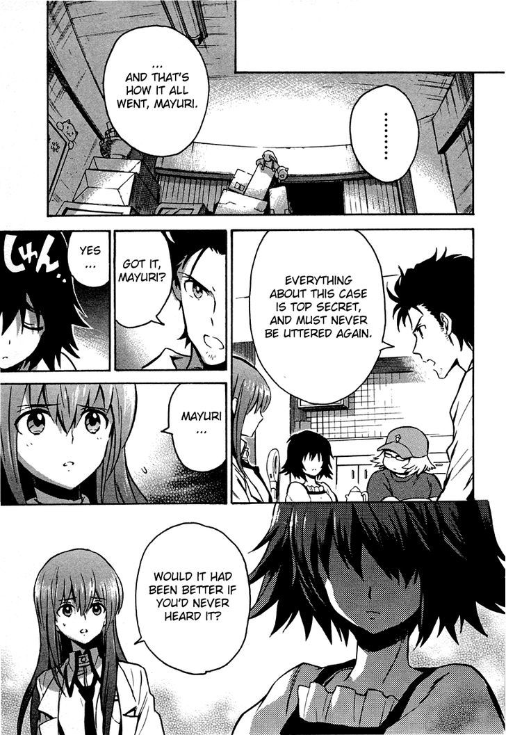 Steins;gate - Shijou Saikyou No Slight Fever Chapter 6 #24