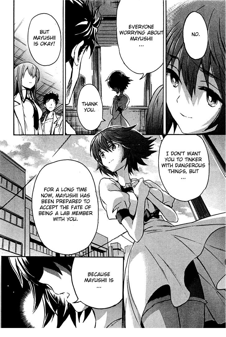 Steins;gate - Shijou Saikyou No Slight Fever Chapter 6 #25