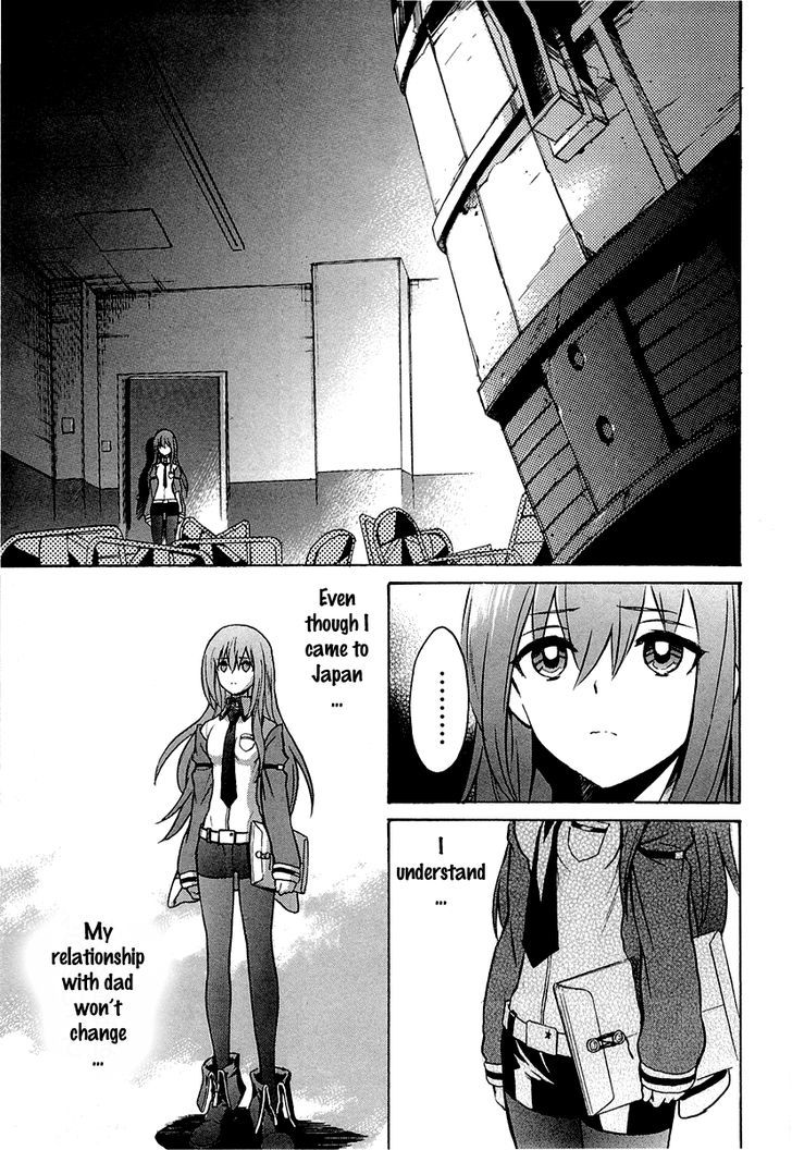 Steins;gate - Shijou Saikyou No Slight Fever Chapter 3 #13