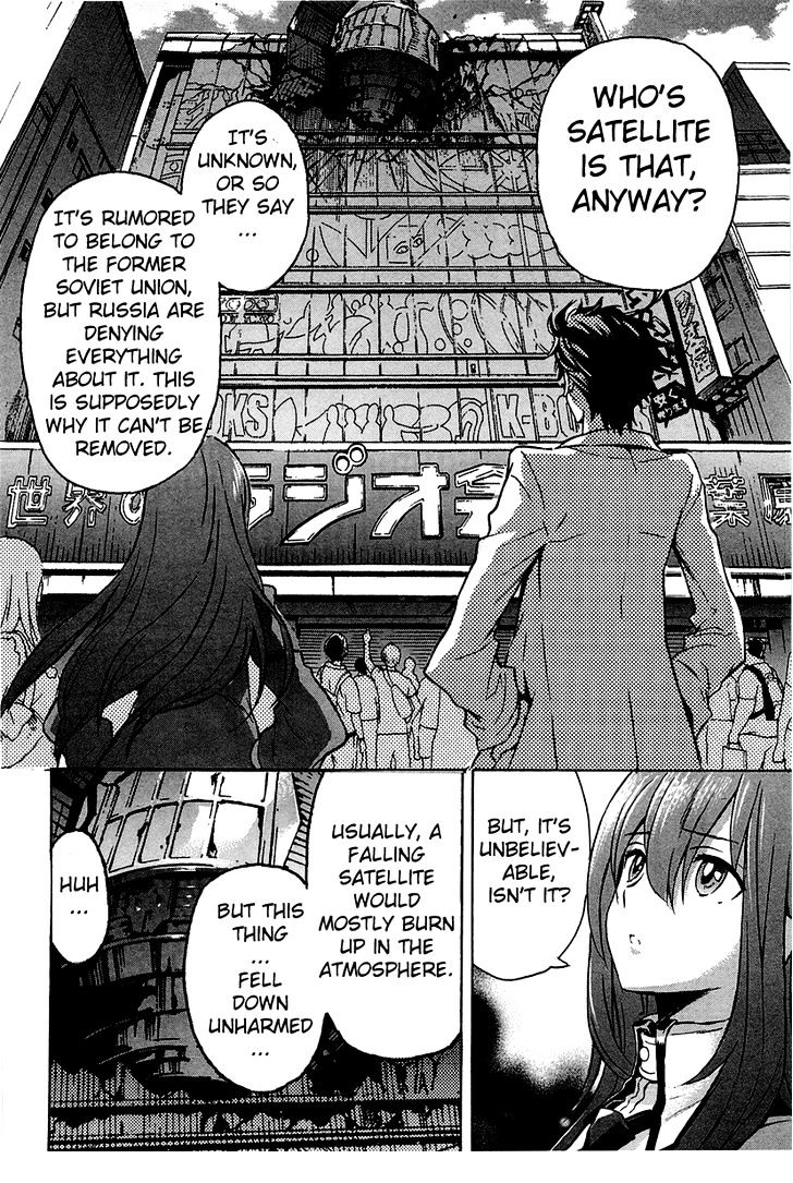 Steins;gate - Shijou Saikyou No Slight Fever Chapter 3 #20