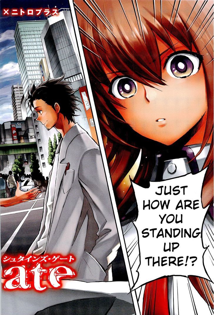 Steins;gate - Shijou Saikyou No Slight Fever Chapter 1 #7